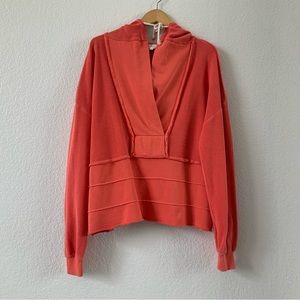 BKE Core Reverse Pieced French Terry Active Hoodie Sz M